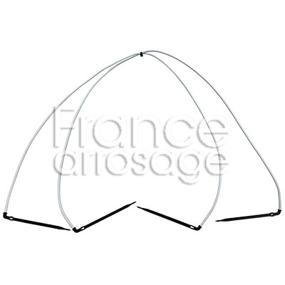 DIST.70cm /4S + PIQUET C/15cm FA