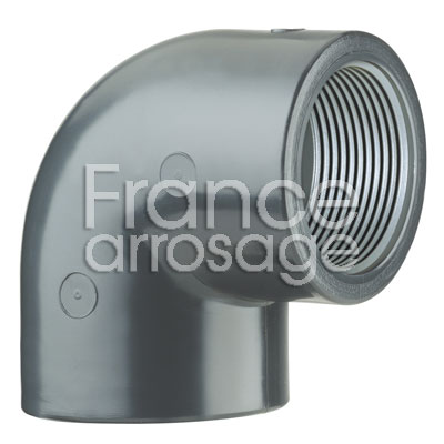 COUDE PVC  25 x 3/4 FF