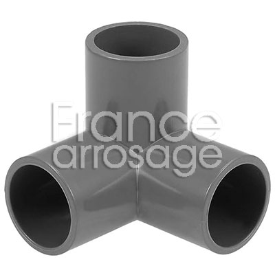 COUDE D' ANGLE PVC 50 FF  ¤