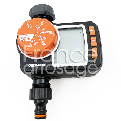 PROG. NEZ DE ROBINET PRO-DIAL