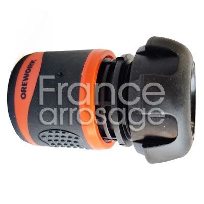 RACCORD RAPIDE BI-MAT 15MM