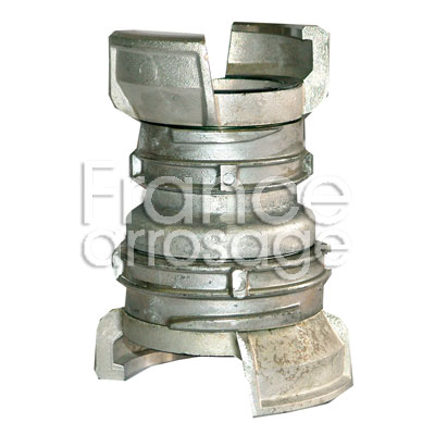 RED  AV DN 80 / DN 65 ALU