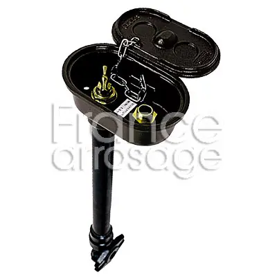 BAYARD OVALE DN25 H.GEL CARRE