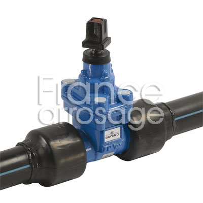 VANNE FONTE INFINITY E-PE Ø125 DN100