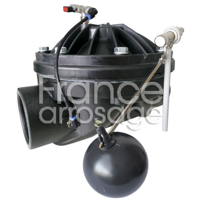 VANNE HYD PLAS+ FLOTTEUR 1 1/2