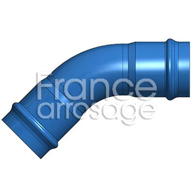 COUDE DN250mm PN16BAR 45º