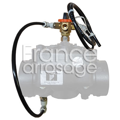 KIT V.HYD MANUEL 3 VOIES