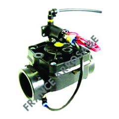 VANNE HYD PLAST 2  - 9V DC