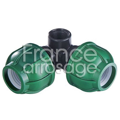 COUDE COMP.C. 3V 25x25x1/2FFF