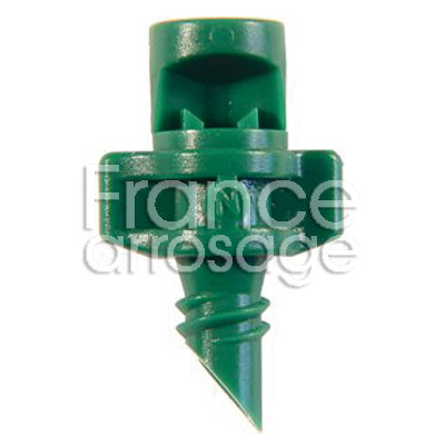 MINIJET 180°  VERT (x100)