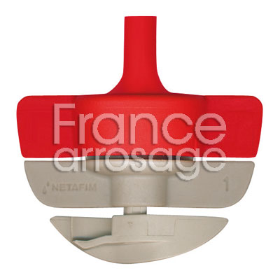 ASP SPINNET TURB FLT / ROUGE