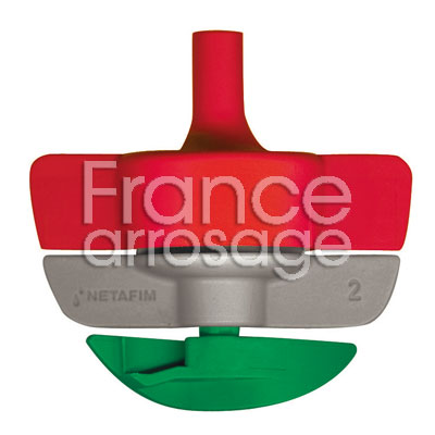 ASP SPINNET TURB LR / ROUGE