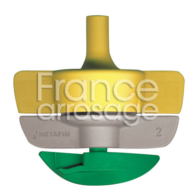 ASP SPINNET TURB LR / JAUNE