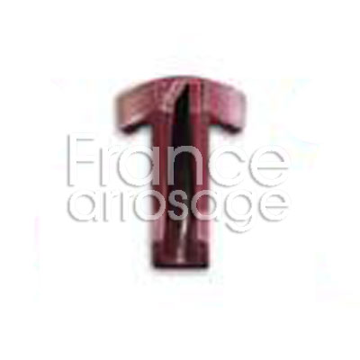 DEFLECTEUR LF2400 13° MARRON