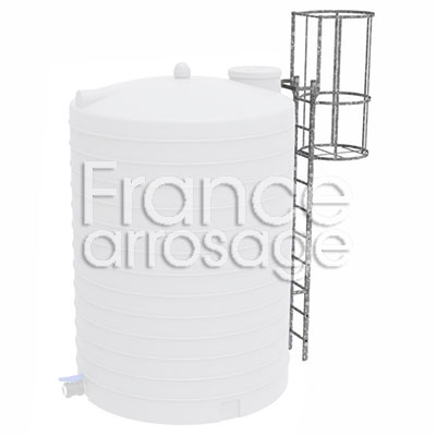 ECHELLE A CRINOLINE POUR CUVE 20000 L