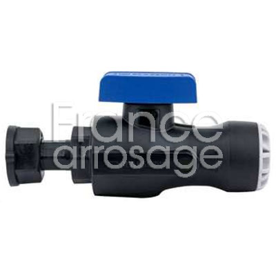 VANNE TEKPLASS ECR. D25x1'' S1 + PURGE