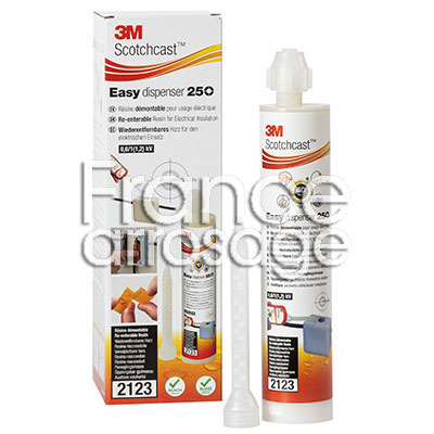 CARTOUCHE RESINE SCOTCHCAST 250