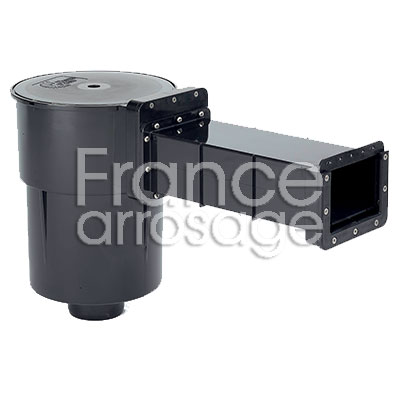 SKIMMER MURAL AVEC RALLONGE