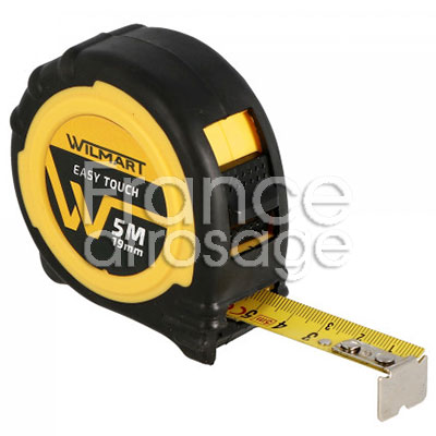METRE MESURE COURTE EASY TOUCH 5M x 19mm