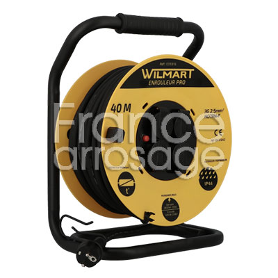 ENROULEUR CHANTIER PRO 40ml 3G2.5 IP44