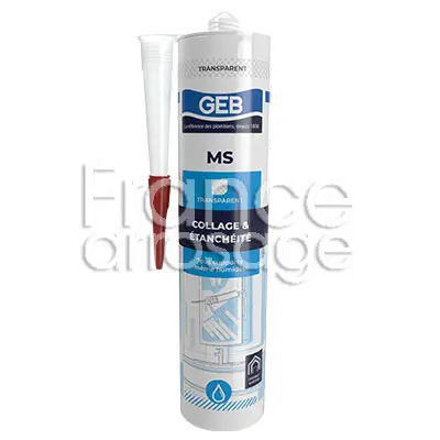 COLLE MASTIC MS CARTOUCHE 280 ML TRANSPARENT