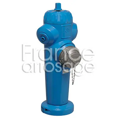 POTEAU INCENDIE BLEU BAYARD SAPHIR A1-94 DN100