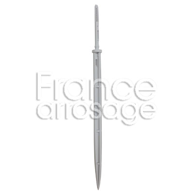 DRIPIC DROIT GRIS 15cm (x250)