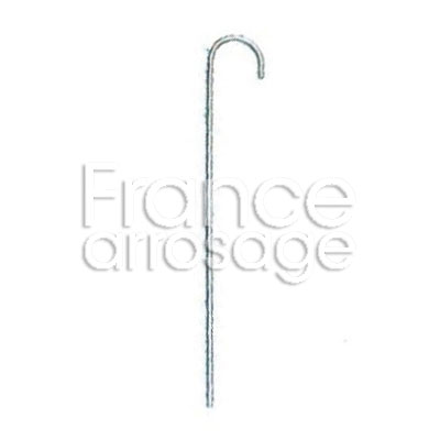 CRAMPON SOL GALVA 15 cm (x100)