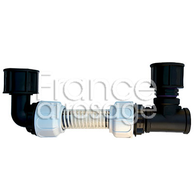 KIT RACCORDEMENT 2 CUVES IBC