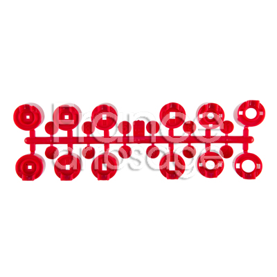 RACK BUSE HUNTER ROUGE PGP