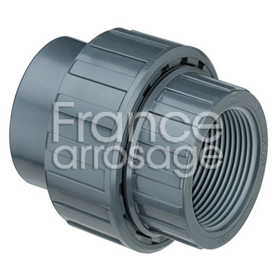 UNION PVC 1 1/2 FF