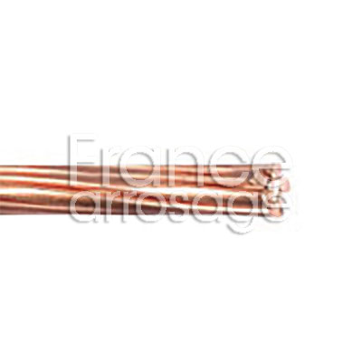 CABLE TERRE CUIVRE 25 mm / ml