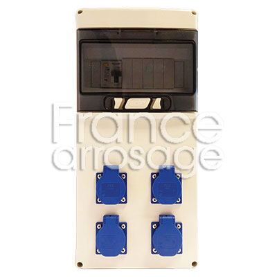 COFFRET EXT 4 PRISES IP65