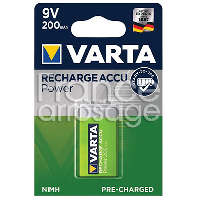 ACCU 9V NiMH VARTA (x1)