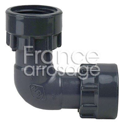 COUDE DURA 1 FF PVC