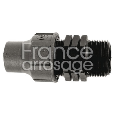 EMB 16x1/2FM LOCK BAGUE NOIR