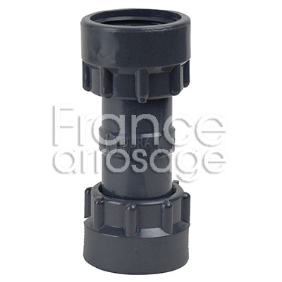 UNION  DURA 1 FF PVC