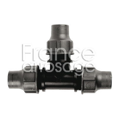 TE 20X20X20 F  LOCK BAGUE NOIR