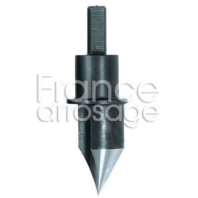 EMBOUT PERFORANT PE/PVC D19