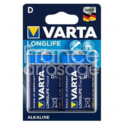 PILE LR20 D VARTA POWER (x2)