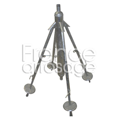 QUADRIPIED GALVA  1P 1/4