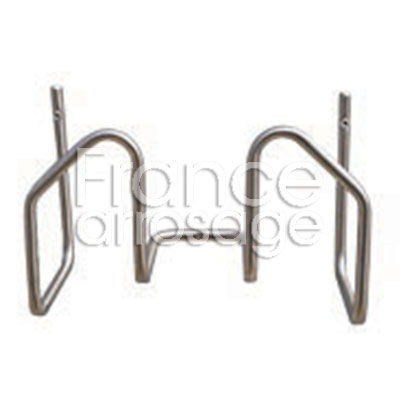 SELLETTE MURALE INOX