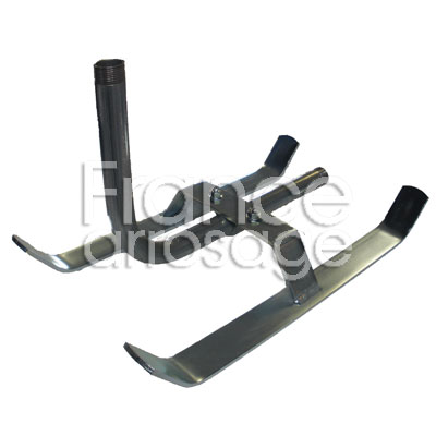 TRAINEAU GALVA 3/4 MM