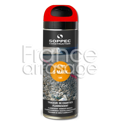 TRACEUR FLUO S MARK ROUGE