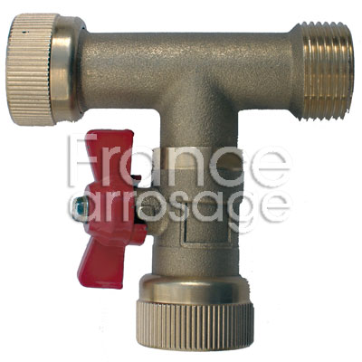 TE UNION +VANNE LAITON 1 MFF