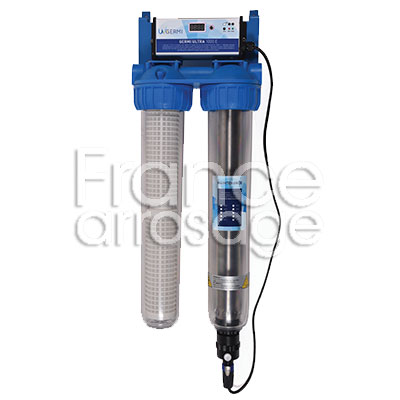 STERILISATEUR GERMI UV ULTRA 1000 E