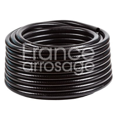 TUYAU RENFORCE NOIR 25mm (ml)