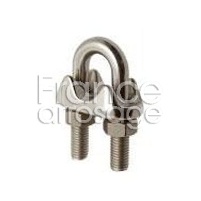 SERRE CABLE INOX / CABLE 4 mm