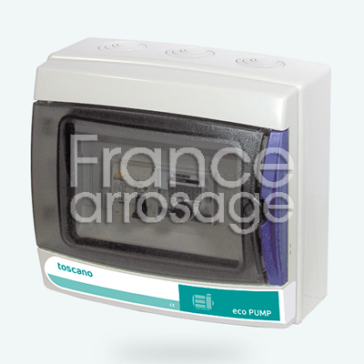 COFFRET ECO-PUMP-400Vac