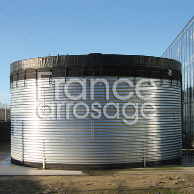 WATER TANK SHORT PANEL 65m3